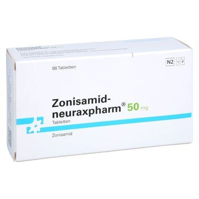 Zonisamid-neuraxpharm 50 mg