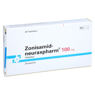 Zonisamid-neuraxpharm 100 mg