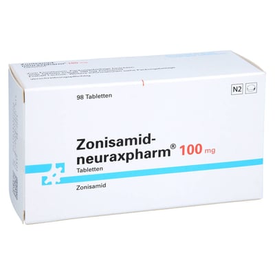 Zonisamid-neuraxpharm 100 mg