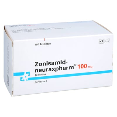Zonisamid-neuraxpharm 100 mg