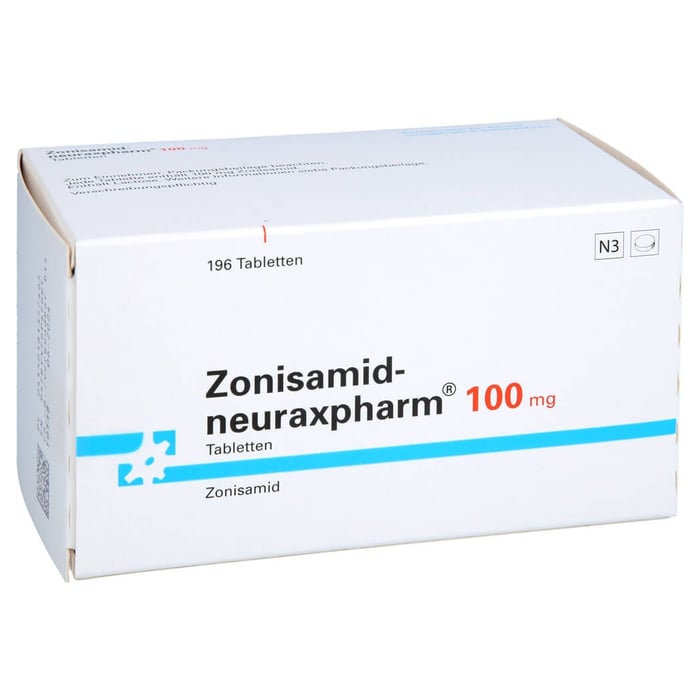 Zonisamid-neuraxpharm 100mg