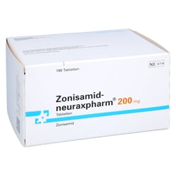Zonisamid-neuraxpharm 200 mg