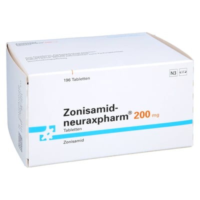 Zonisamid-neuraxpharm 200 mg