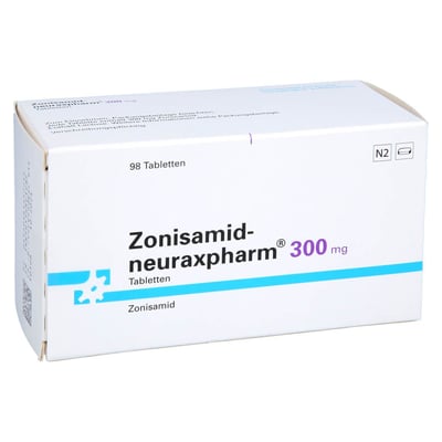 Zonisamid-neuraxpharm 300 mg