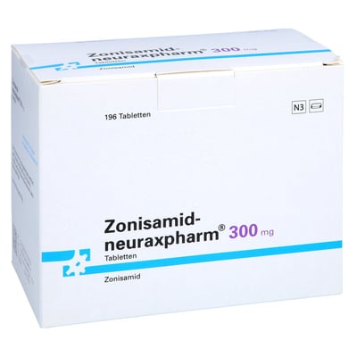Zonisamid-neuraxpharm 300 mg