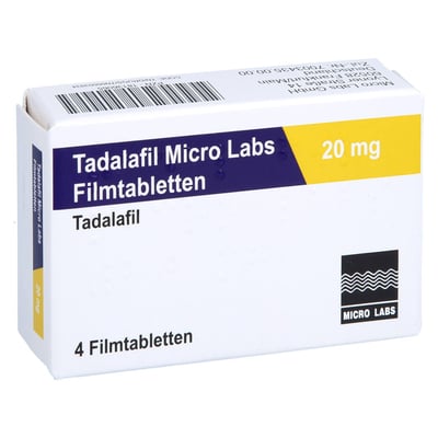 Tadalafil Micro Labs 20 mg