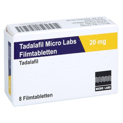 Tadalafil Micro Labs 20 mg