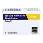 Tadalafil Micro Labs 20 mg