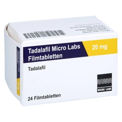 Tadalafil Micro Labs 20 mg