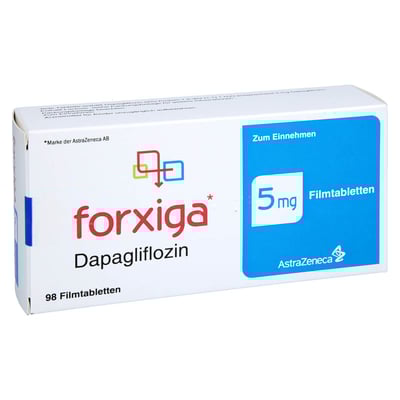 Forxiga 5 mg