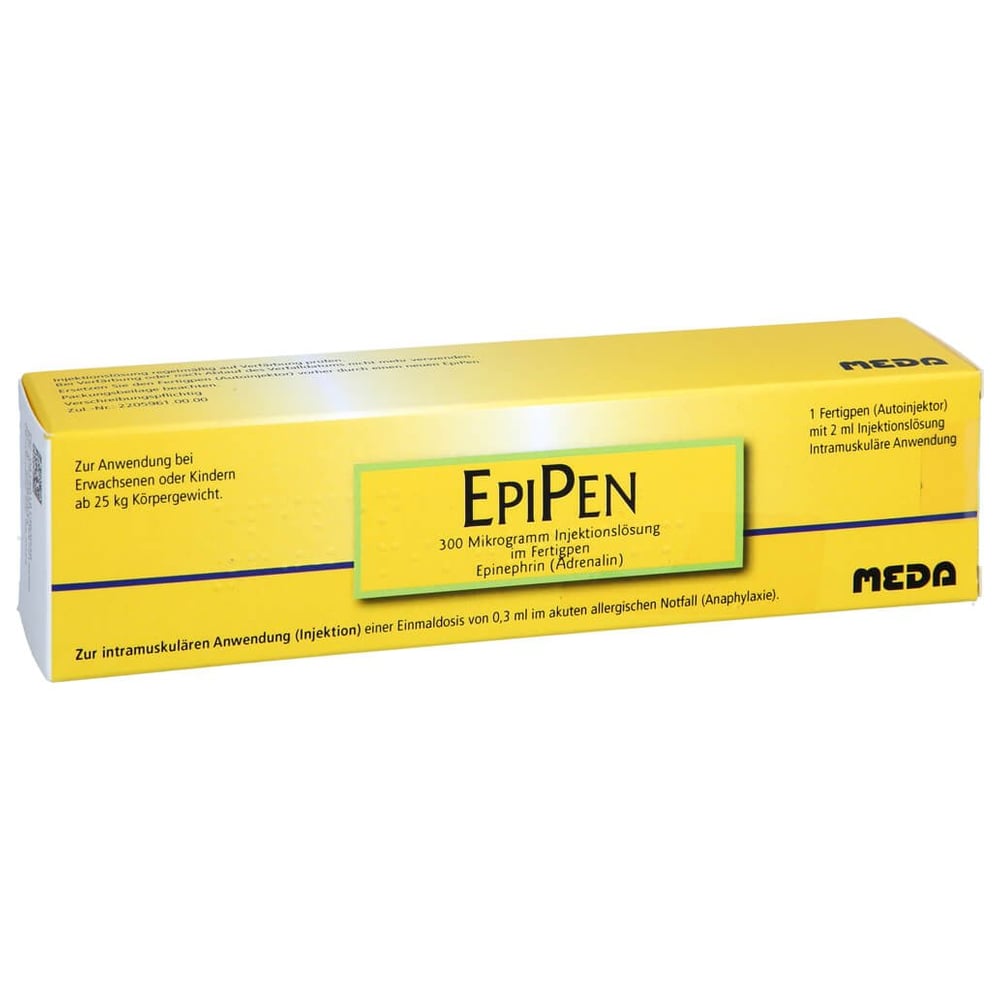 Epipen 300 Ug Autoinjektor