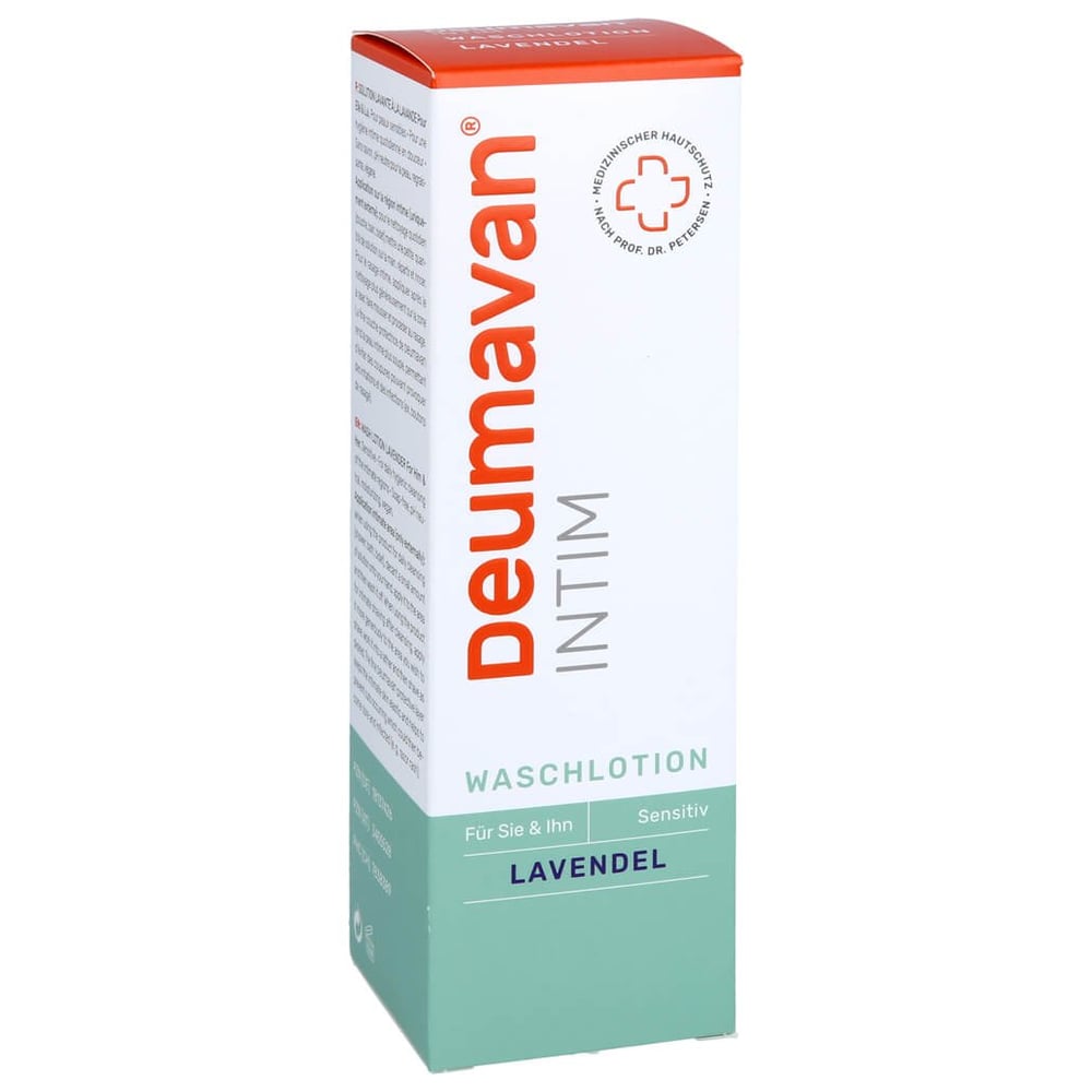 Deumavan Intim Waschlotion Lavendel