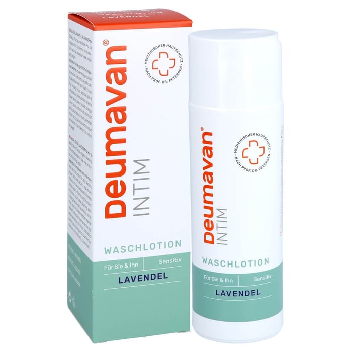 Deumavan Intim Waschlotion Lavendel