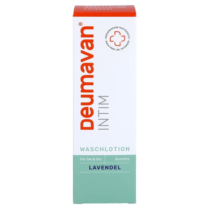Deumavan Intim Waschlotion Lavendel