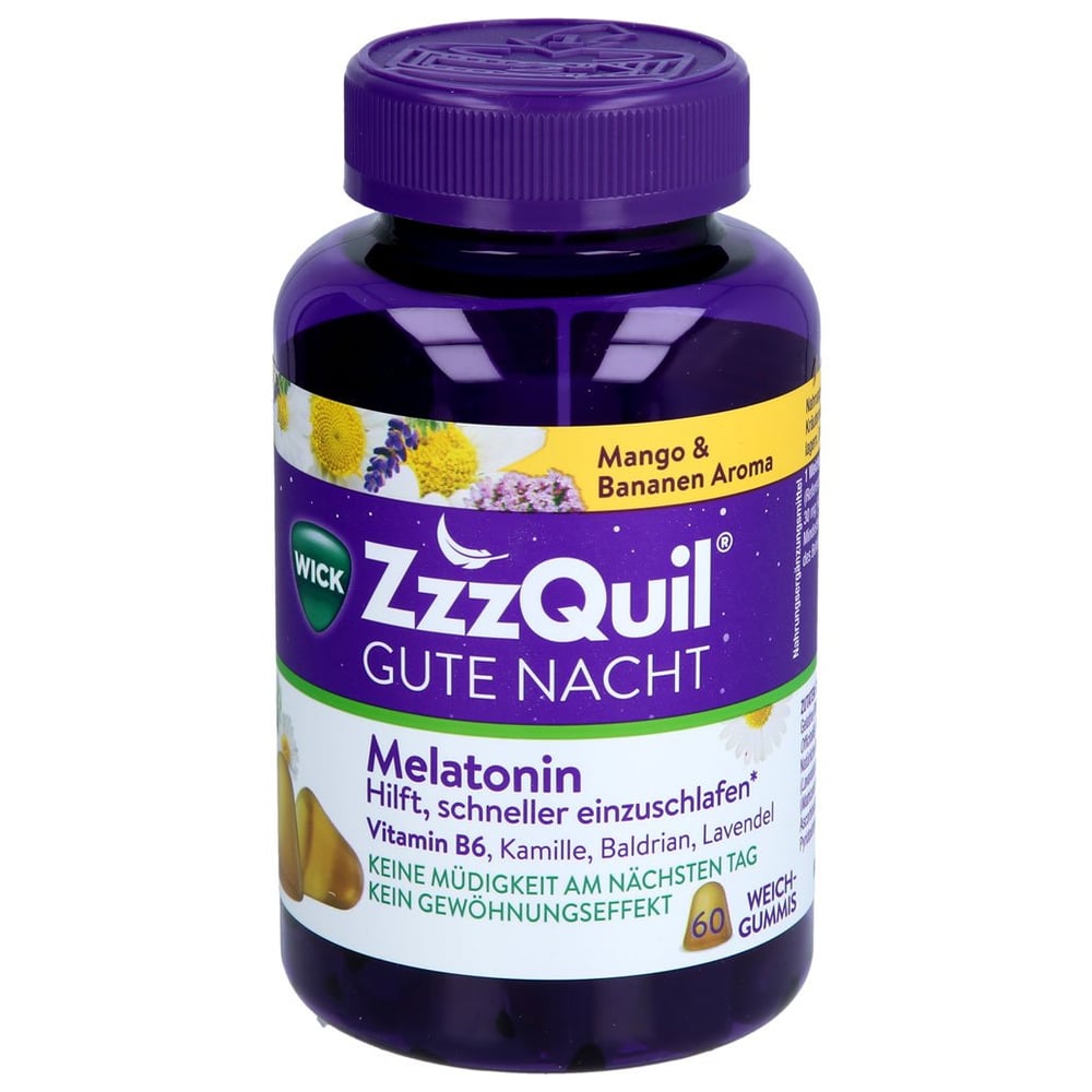 Wick Zzzquil Gute Na Ma Ba