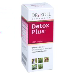 Detox Plus Dr.Koll Gemmo Komplex Cholin