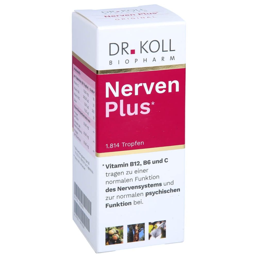 Nerven Plus Dr.Koll Gemmo Komplex Vit.B12 B6