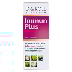 Immun Plus Dr.Koll Gemmo Komplex Vit.B6 B12 Selen