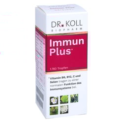 Immun Plus Dr.Koll Gemmo Komplex Vit.B6 B12 Selen