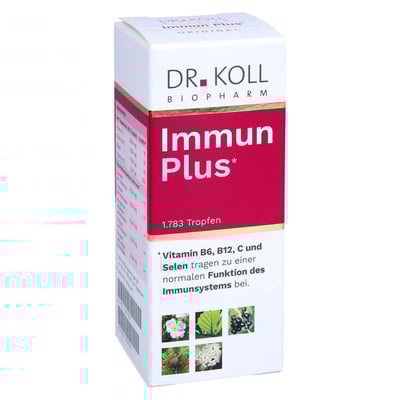 Immun Plus Dr.Koll Gemmo Komplex Vit.B6 B12 Selen