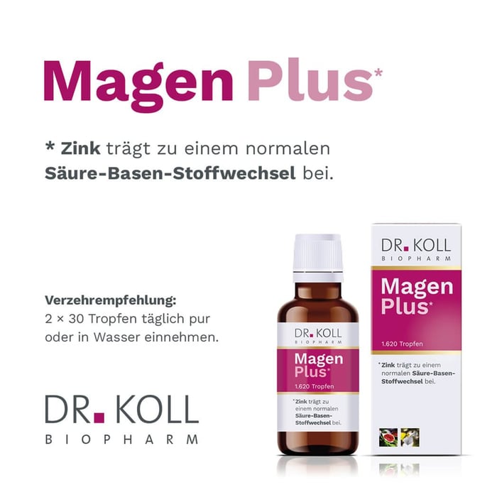 Magen Plus Dr.Koll Gemmo Komplex Feige Linde Zink