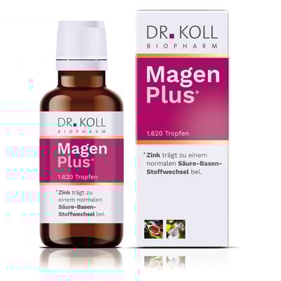 Magen Plus Dr.Koll Gemmo Komplex Feige Linde Zink