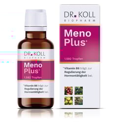Meno Plus Dr.Koll Gemmo Komplex Vit. B12 B6 C Zink