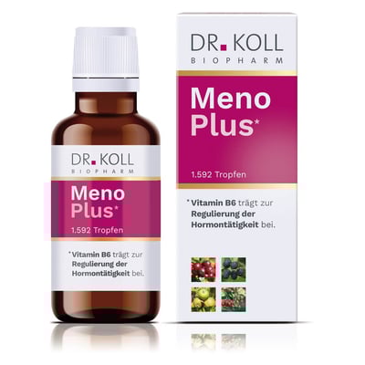 Meno Plus Dr.Koll Gemmo Komplex Vit. B12 B6 C Zink