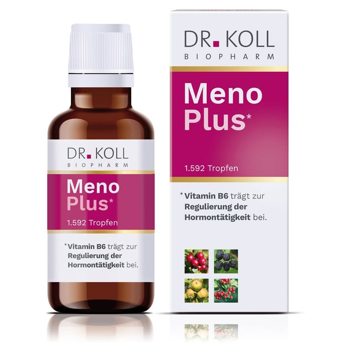 Meno Plus Dr.Koll Gemmo Komplex Vit. B12 B6 C Zink
