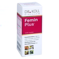 Femin Plus Dr.Koll Gemmo Komplex Himbeere Vit.B12