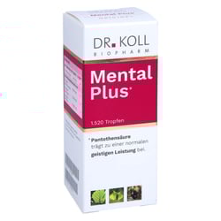 Mental Plus Dr.Koll Gemmo Komplex Pantothensäure