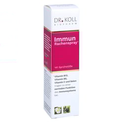 Immun Rachenspray Dr.Koll Gemmo Komplex Vit.B6 B12