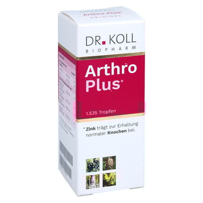 Arthro Plus Dr.Koll Gemmo Komplex Weinrebe Zink