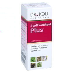 Stoffwechsel Plus Dr.Koll Gemmo Komplex CholinZink