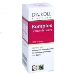 Komplex Johannisbeere Dr. Koll Gemmo Heckenrose