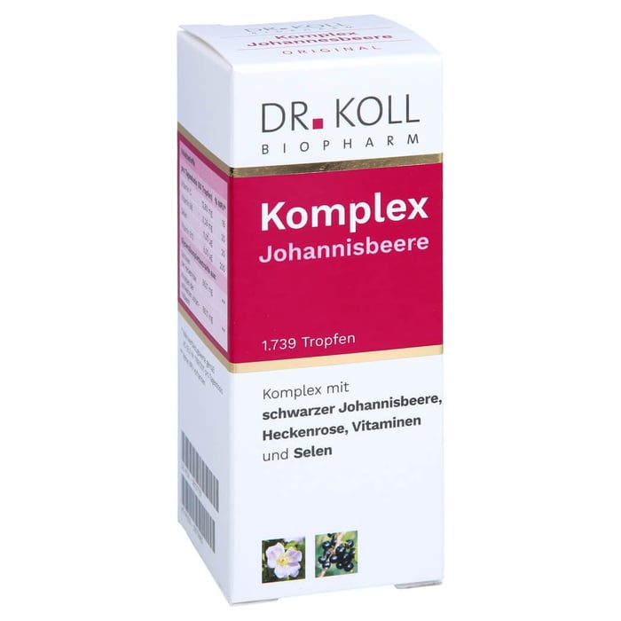 Komplex Johannisbeere Dr. Koll Gemmo Heckenrose