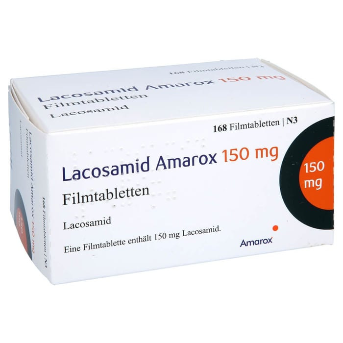 Lacosamid Amarox 150mg