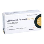Lacosamid Amarox 50 mg