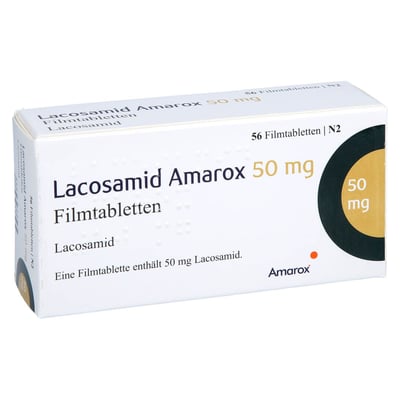 Lacosamid Amarox 50 mg