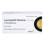 Lacosamid Amarox 50 mg