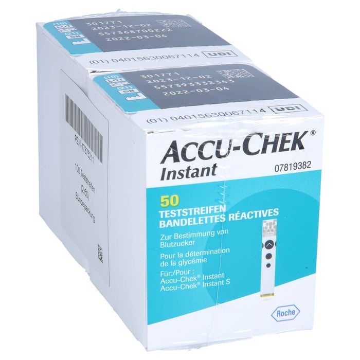 ACCU-CHEK Instant Teststreifen