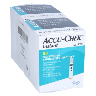 Accu-Chek Instant Teststreifen Kohlpharma