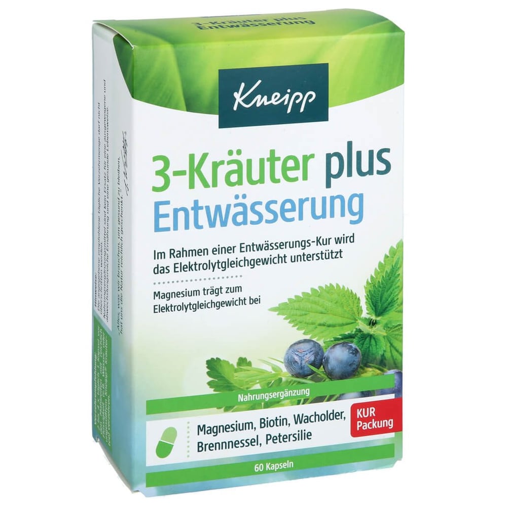 Kneipp 3-Kräuter plus Entwässerung