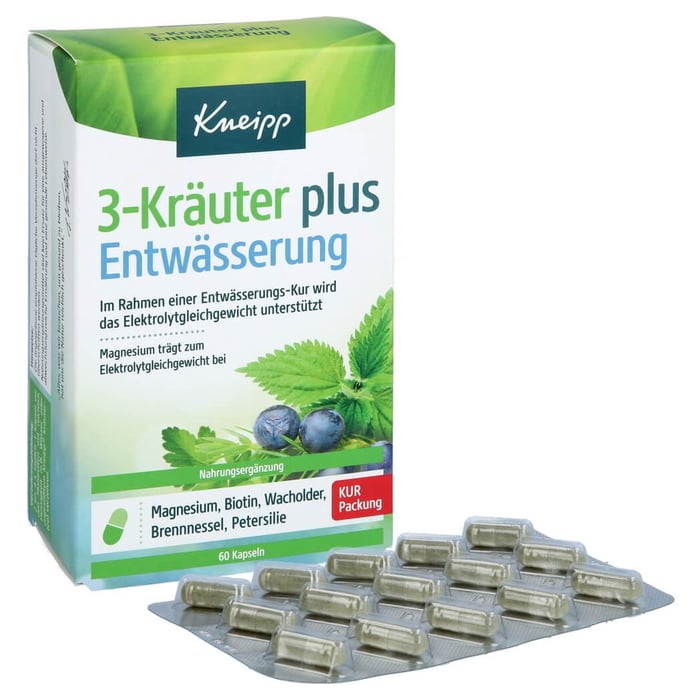 Kneipp 3-Kräuter plus Entwässerung