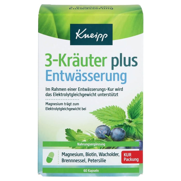 Kneipp 3-Kräuter plus Entwässerung