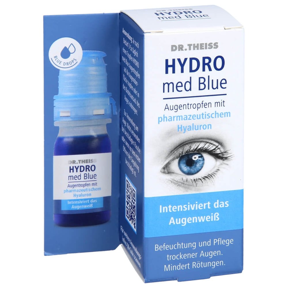 Dr. Theiss Hydro med Blue Augentropfen