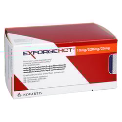 Exforge HCT 10 mg/320 mg/25 mg