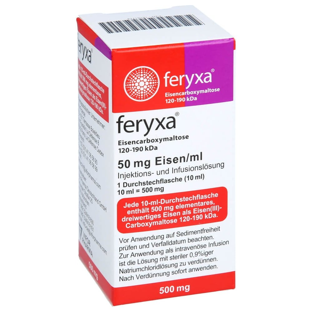 Feryxa 50 Mg Eisen/ml Iil