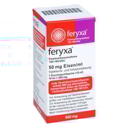 Feryxa 50 Mg Eisen/ml Iil