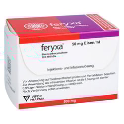 Feryxa 50mg Eisen/ml Iil